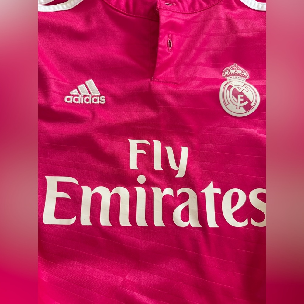 Adidas‎ REAL MADRID 2014/2015  Soccer Jersey - Picture 8 of 9